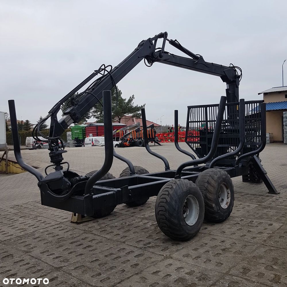 Inny Przyczepa leśna PALMS 12 ton - 7