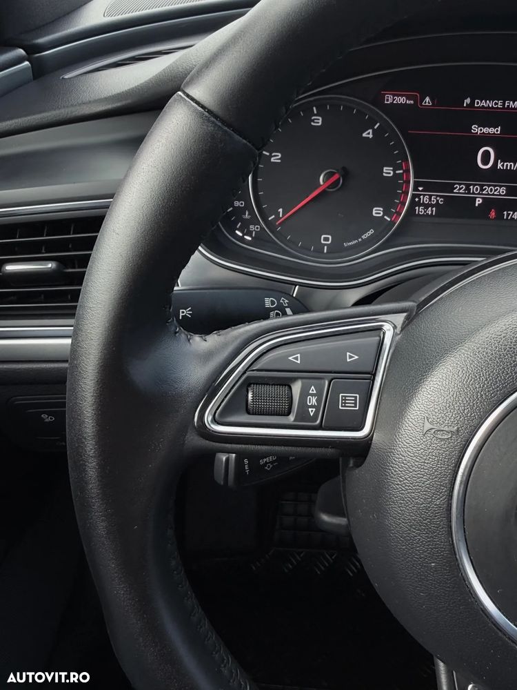 Audi A6 Limuzina 2.0 TDI DPF Multitronic - 26