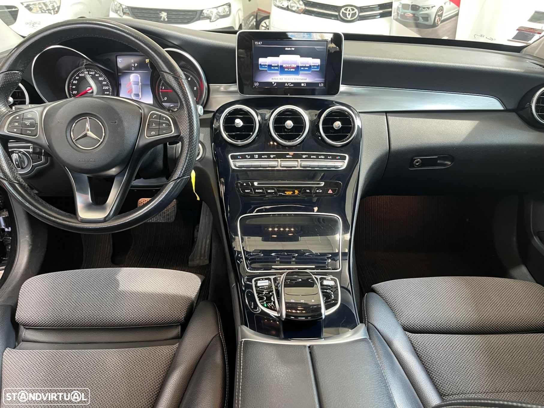 Mercedes-Benz C 220 d Avantgarde+ Aut. - 15