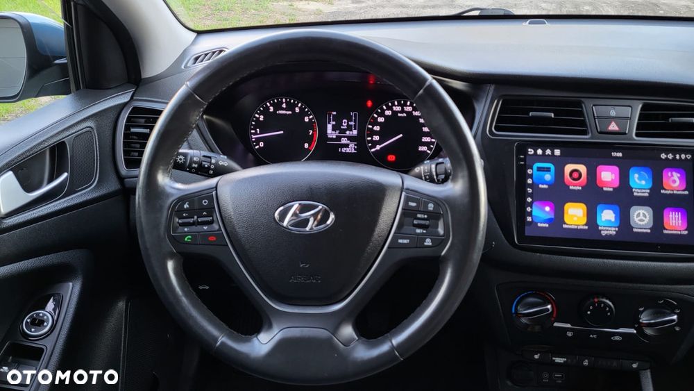 Hyundai i20 blue 1.2 YES!+ - 28