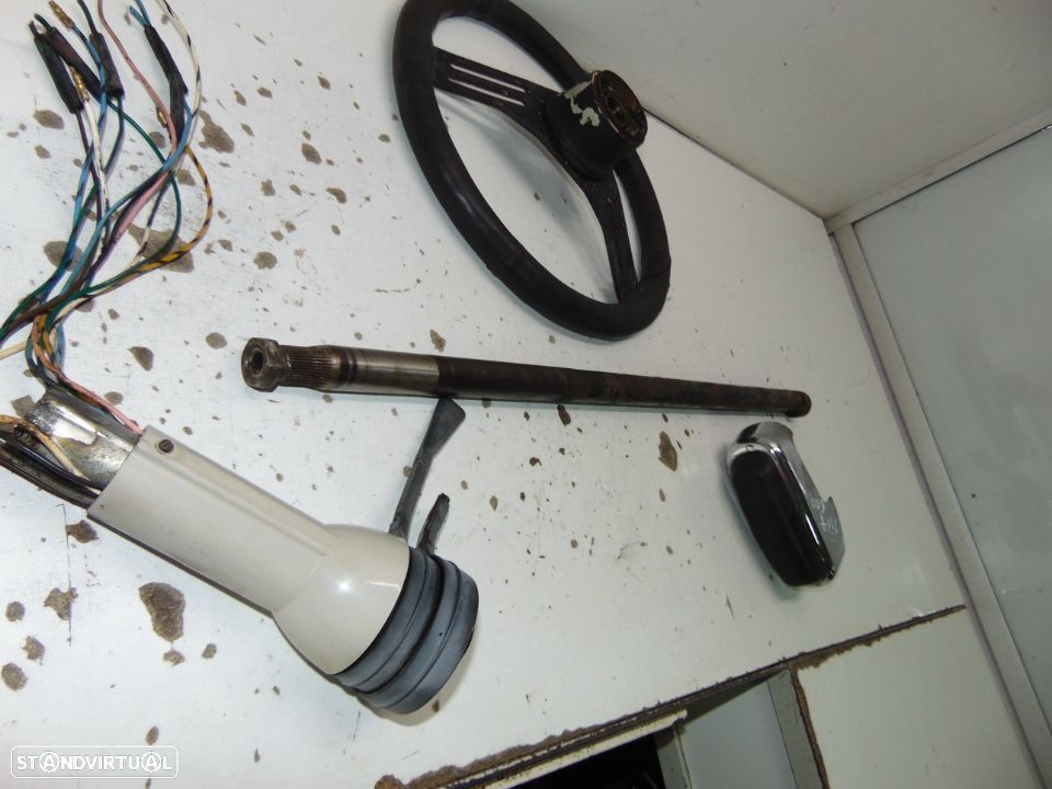 Fiat 600 volante abarth e + peças - 8