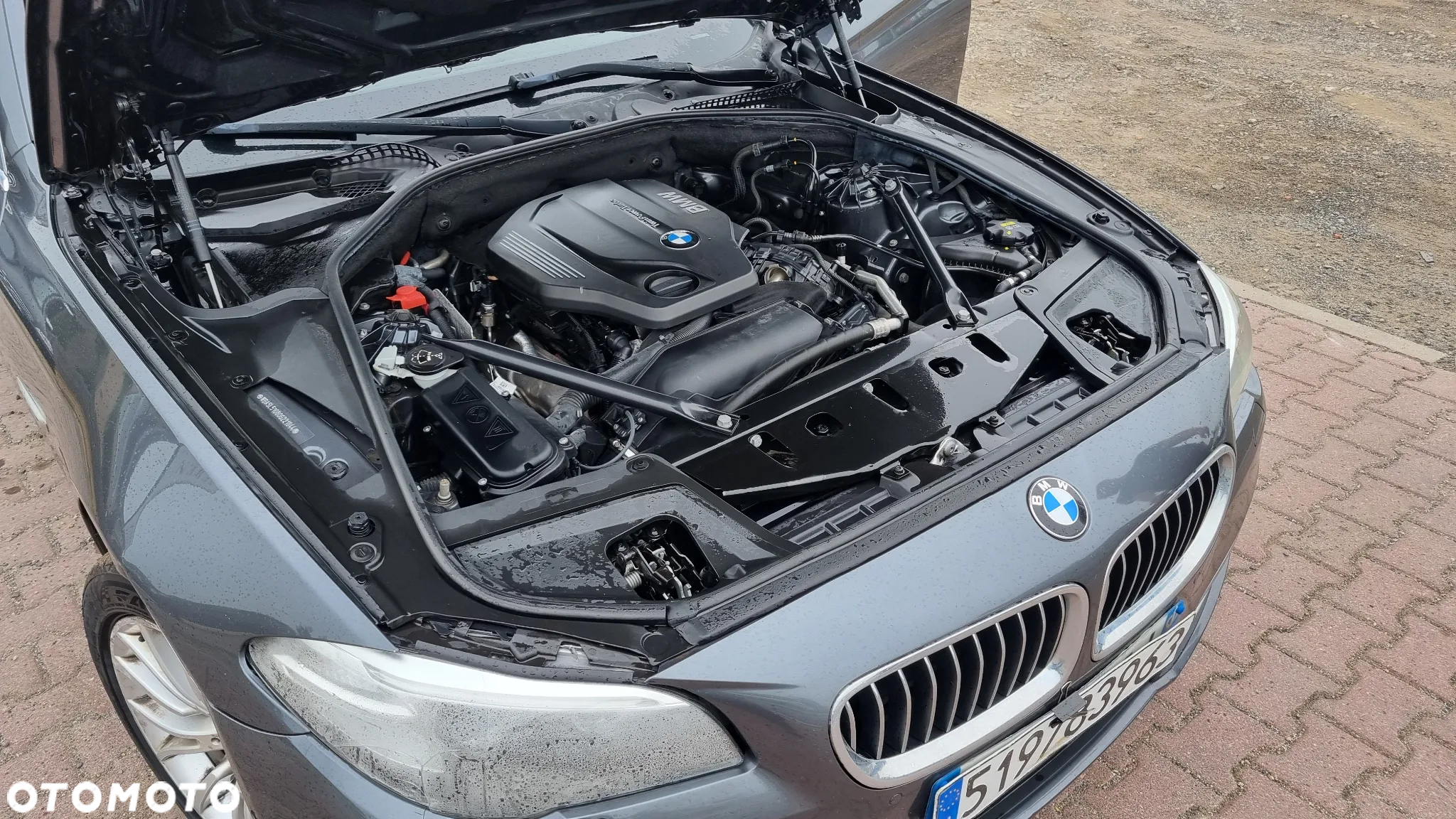 BMW Seria 5 520d Luxury Line - 35