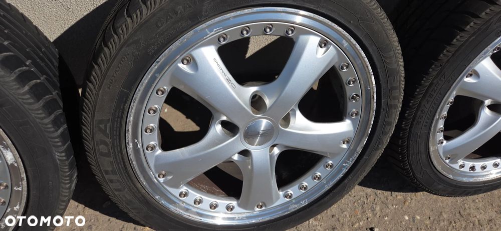 Felgi aluminiowe OZ 5X112 Audi VW 17" opony lato kpl - 4