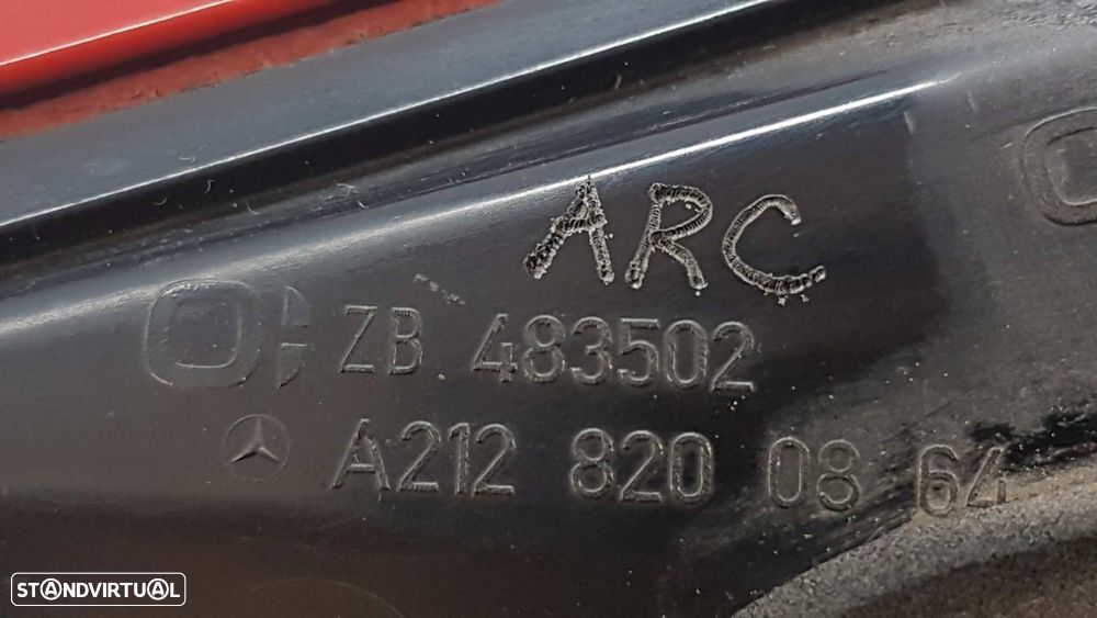 FAROLIM TRASEIRO DIREITO MERCEDES CLASE E (W212) LIM. 220 CDI BLUEEFFICIENCY (21... - 5