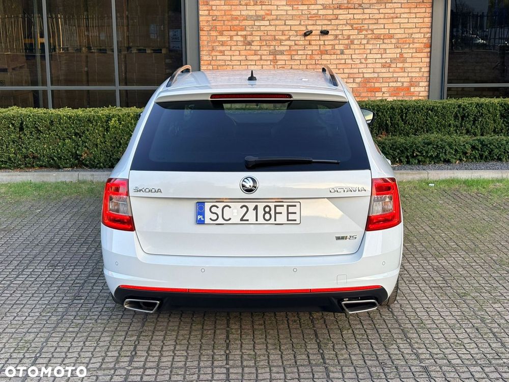 Skoda Octavia 2.0 TDI RS DSG EU6 - 7