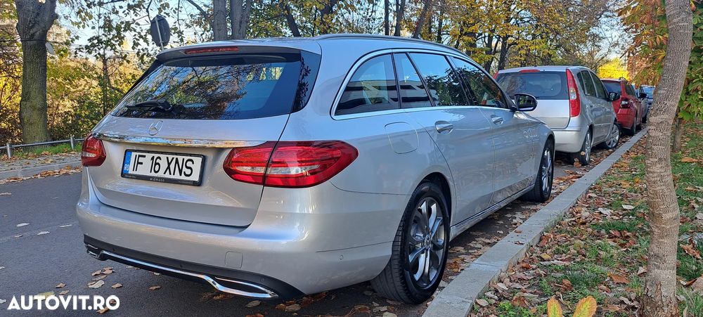 Mercedes-Benz C 220 T CDI DPF Automatik Avantgarde - 5