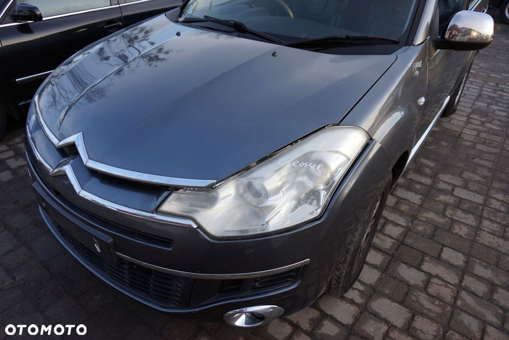 MASKA ZDERZAK BŁOTNIKI LAMPY C-CROSSER  A39 KTR  CITROEN 2007-2012 SZARY PRZÓD KOMPLETNY - 4