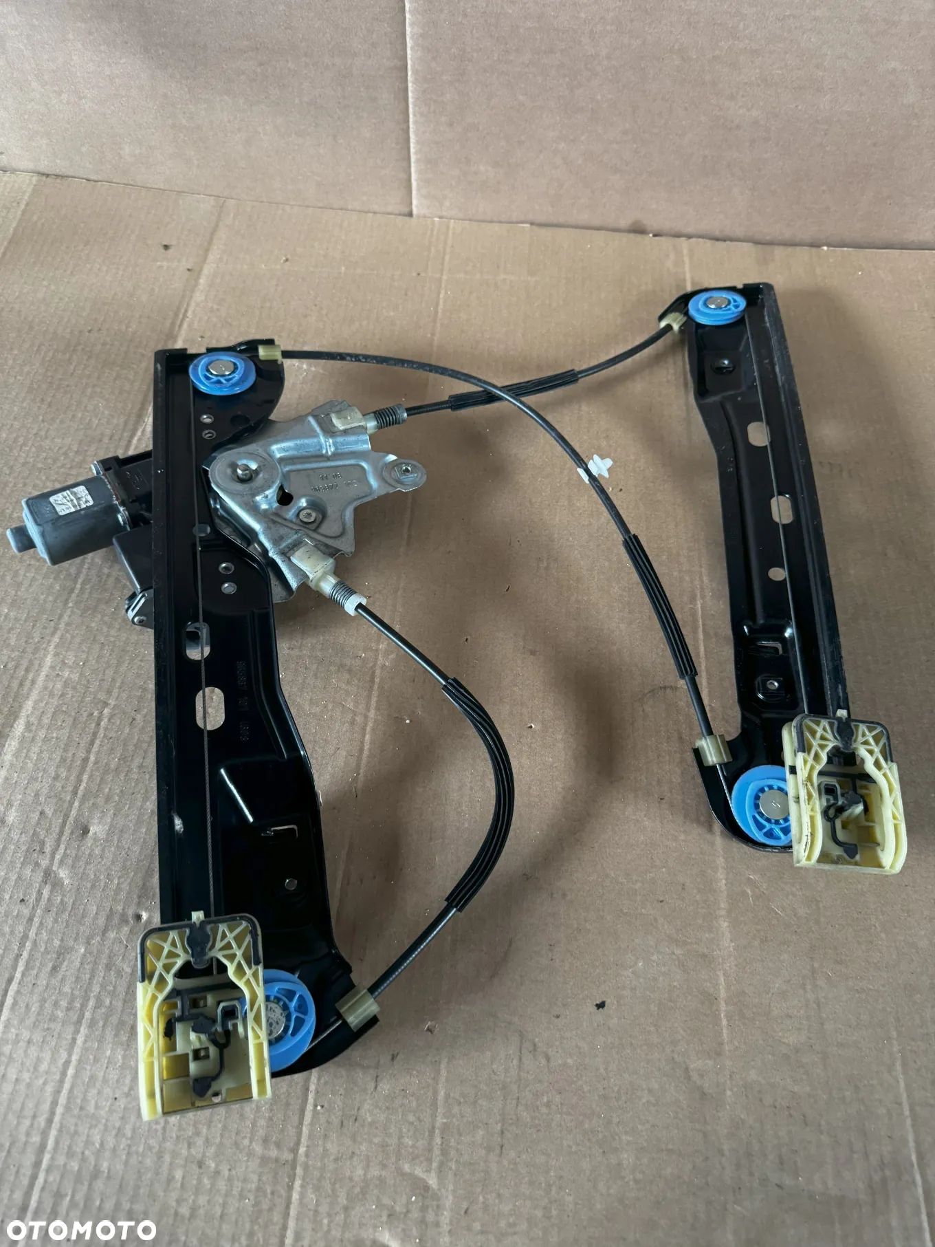 Podnośnik szyby mechanizm silniczek lewy przedni Opel INSIGNIA A 965872102 - 1