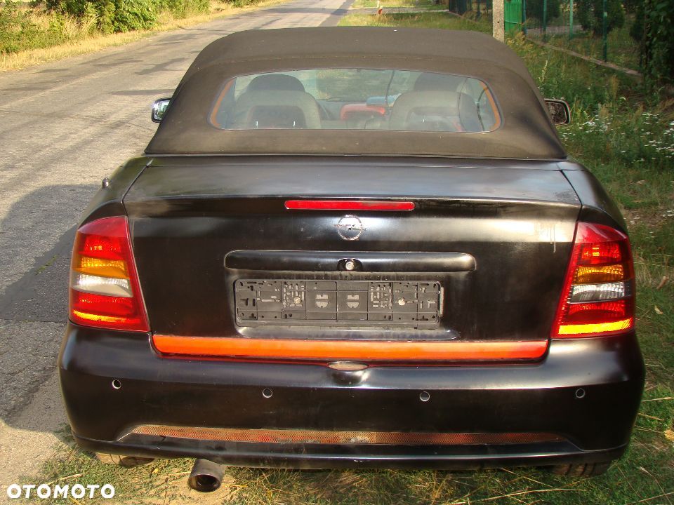 KLAPA BAGAŻNIKA OPEL ASTRA G 2 II CABRIO BERTONE - 1
