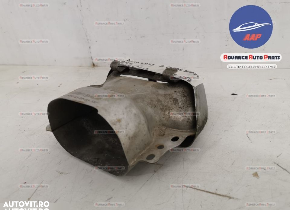 Tips Stanga Original Mercedes-Benz S-Class W221 (facelift) 2009 2010 2 - 5