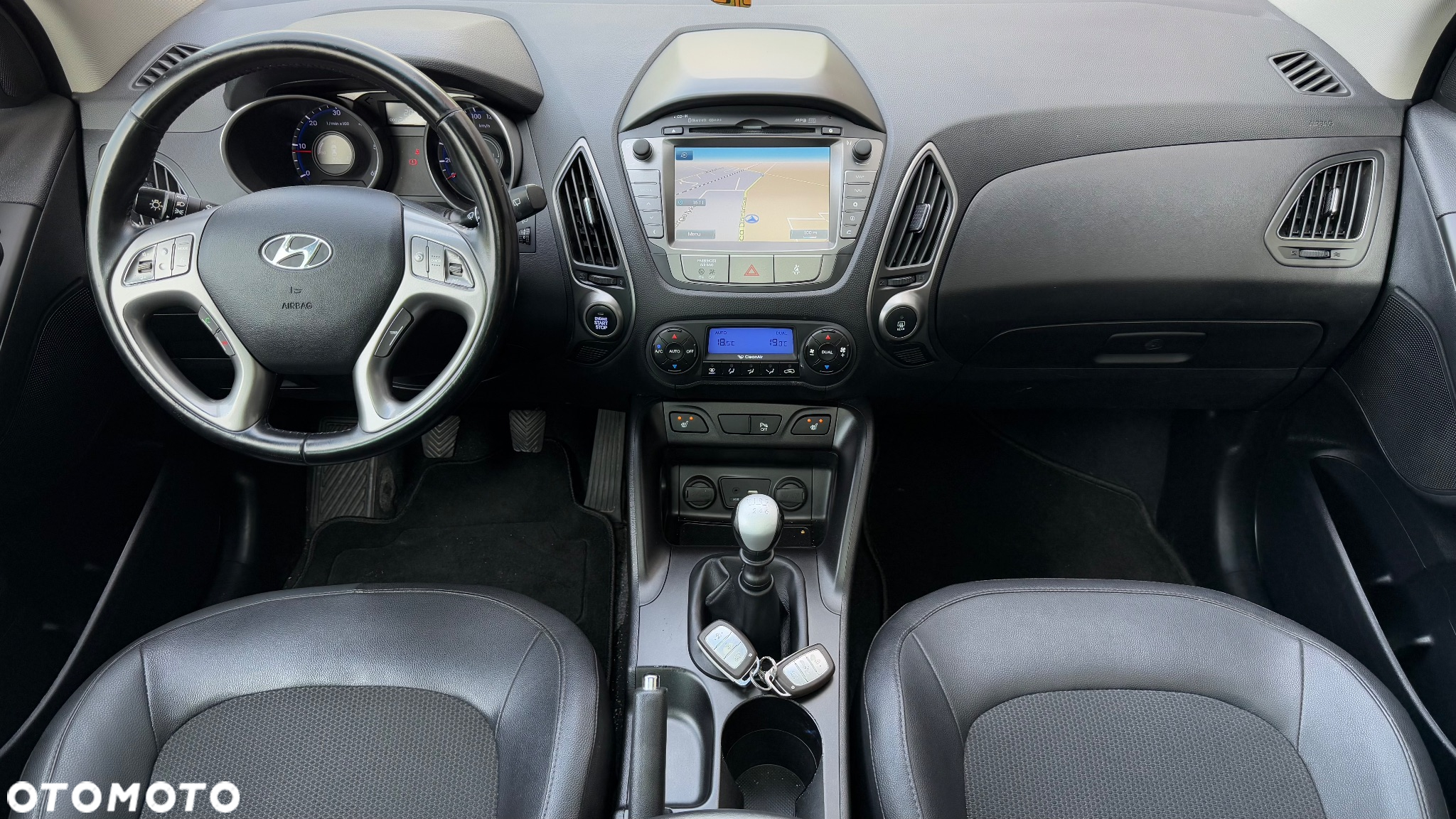 Hyundai ix35 1.7 CRDi 2WD blue Style - 27