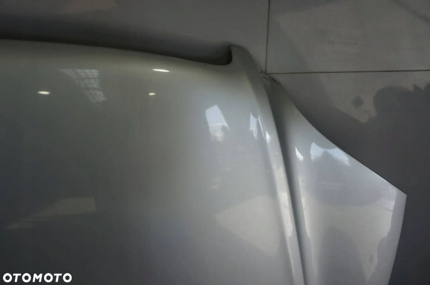 MASKA POKRYWA SILNIKA MERCEDES ML W164 LAK 775 - 7