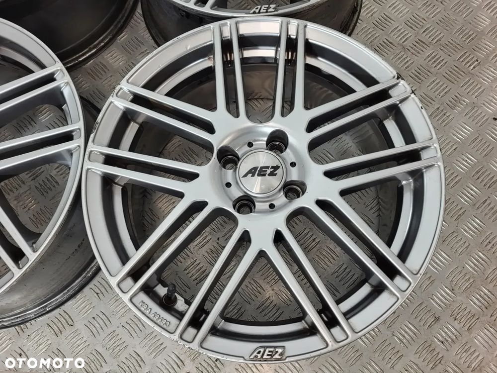 Renault Clio Megane Felgi Aluminiowe 17 4X100 AEZ - 2