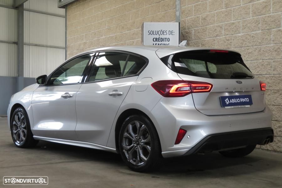 Ford Focus 1.0 EcoBoost MHEV ST-Line - 4