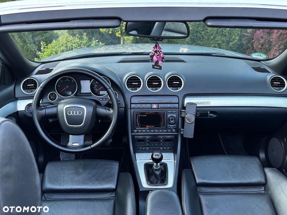 Audi A4 Cabrio 3.0 TDI DPF Quattro - 12