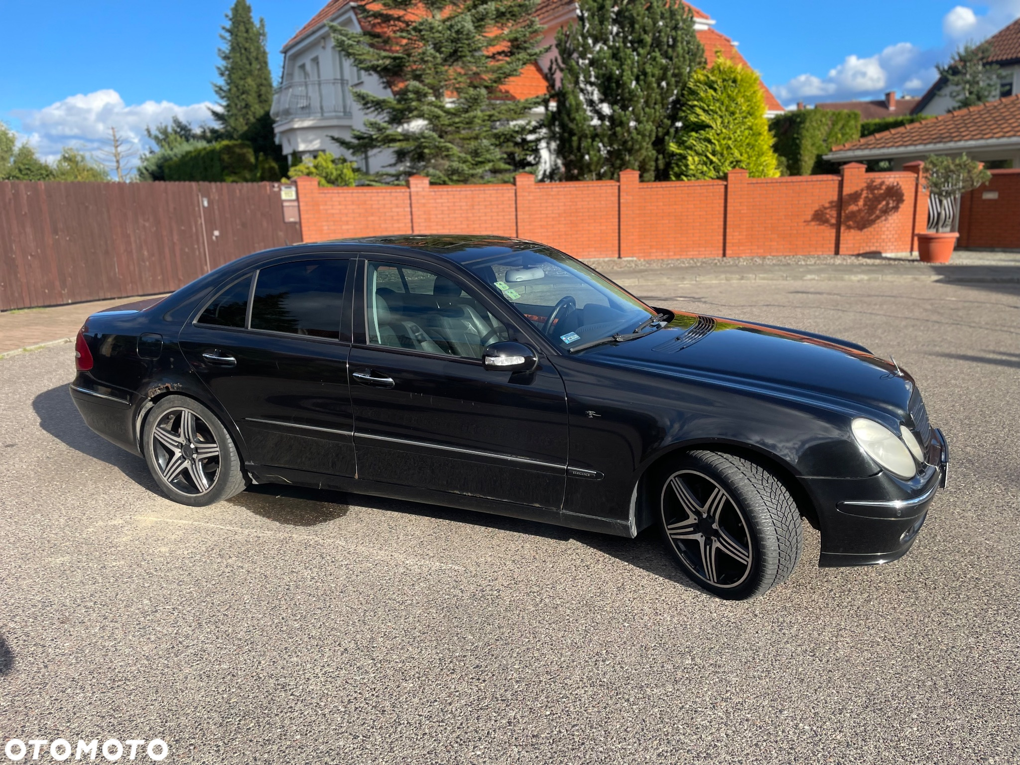 Mercedes-Benz Klasa E 320 CDI Avantgarde - 4