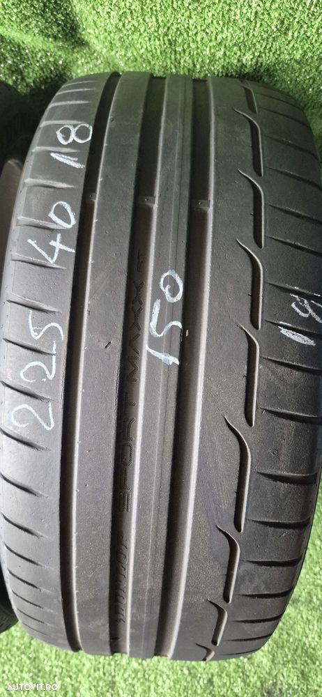 Anvelope 2x225 40 18 Dunlop dot 17..18 mm 5 - 2