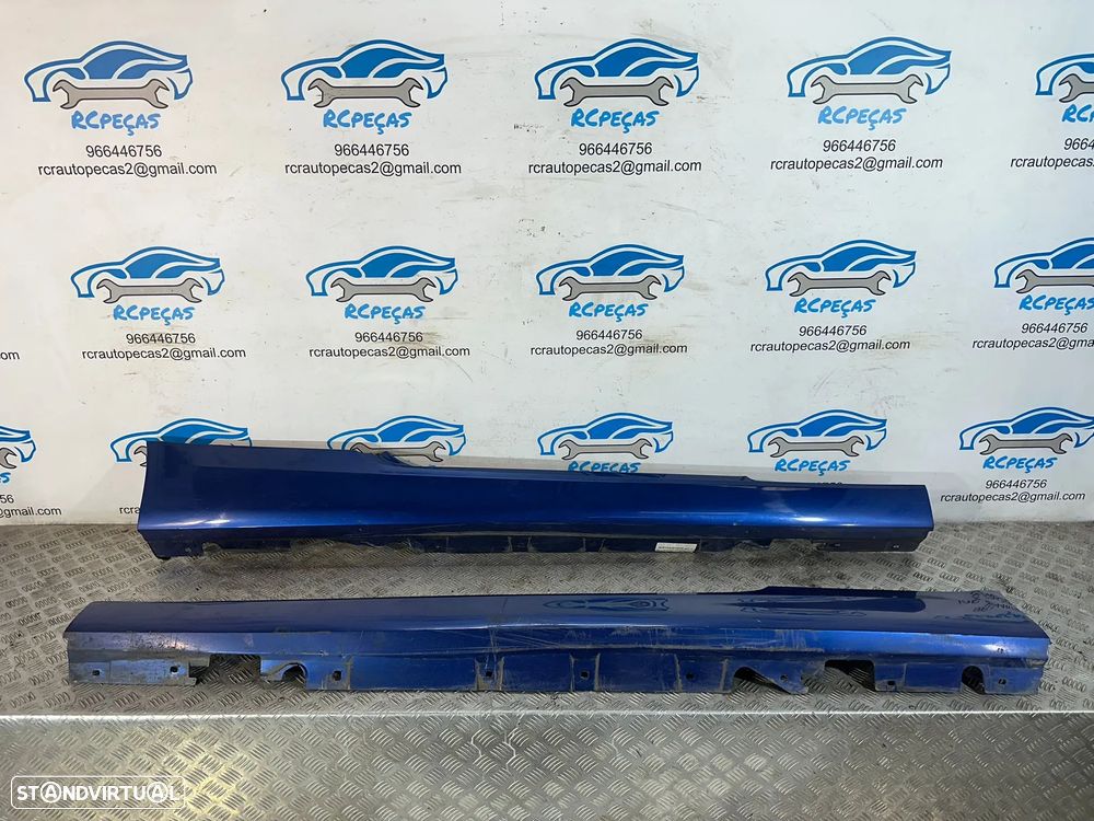 .Embaladeiras Saias Laterais Originais BMW Serie 3 E92 Coupe E93 Cabrio - 5