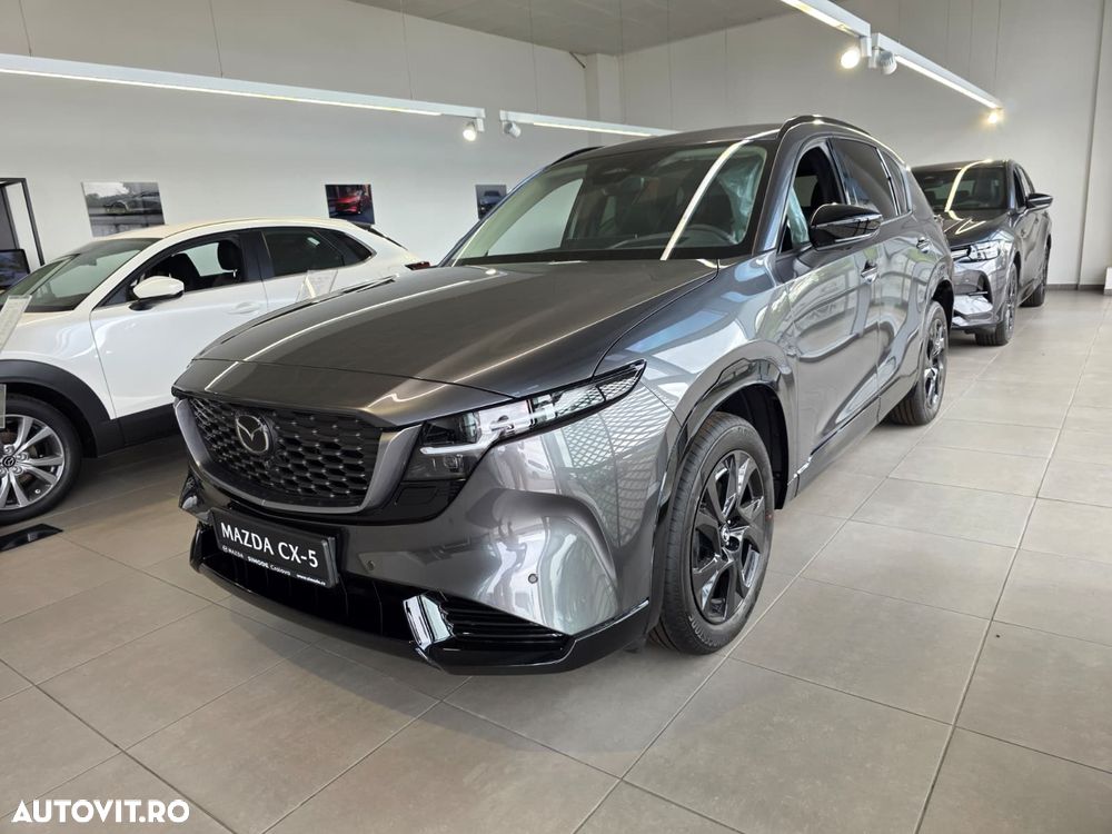 Mazda CX-5 2.5 e-SKYACTIV G141 6AT AWD MHEV Homura - 1