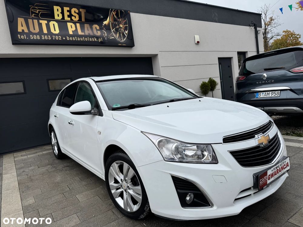 Chevrolet Cruze 1.4T LTZ+ - 3