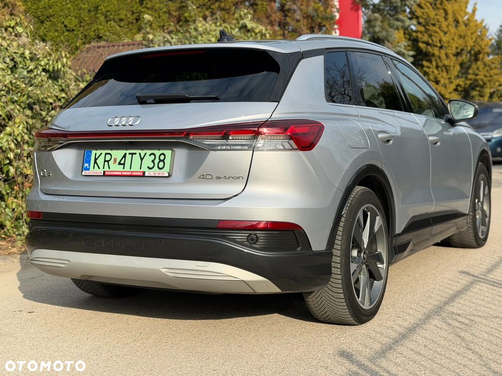 Audi Q4 e-tron 40 77kWh Advanced - 1