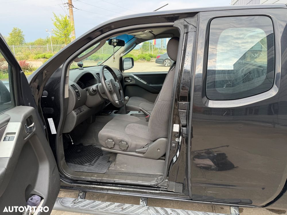Nissan Navara D40 King Cab(Bena lunga) - 13