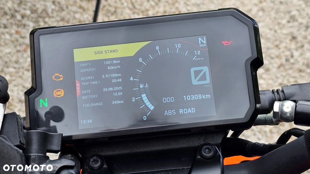 KTM Duke - 9