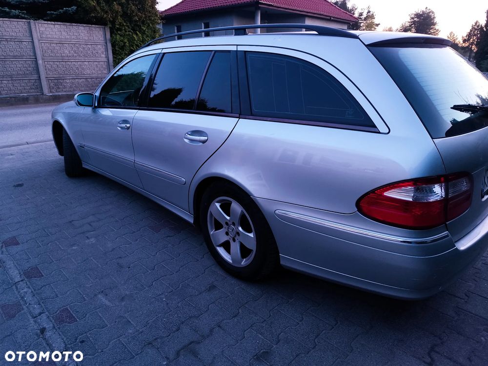 Mercedes-Benz Klasa E - 7