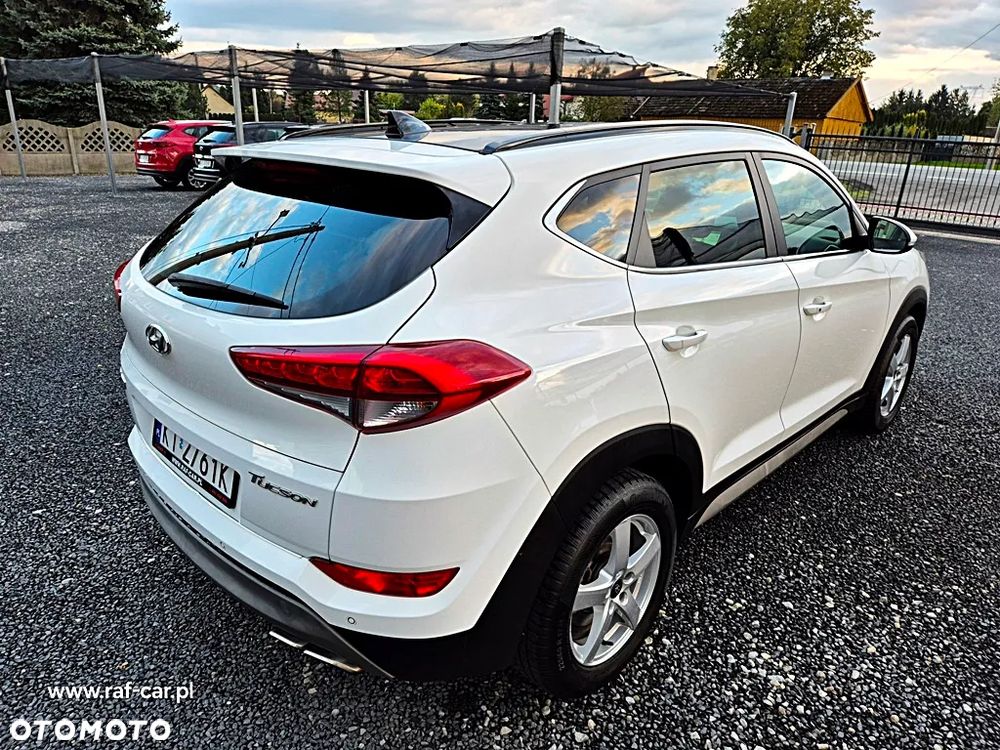 Hyundai Tucson 1.6 T-GDi Premium 2WD DCT - 37
