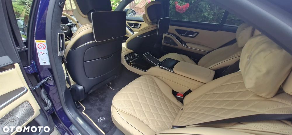 Mercedes-Benz Klasa S 580 4-Matic L 9G-TRONIC - 7
