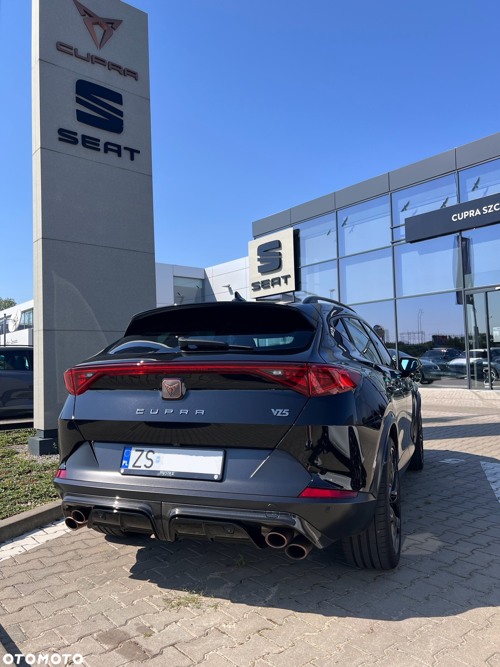 Cupra Formentor 2.5 TSI 4Drive VZ5 DSG - 9