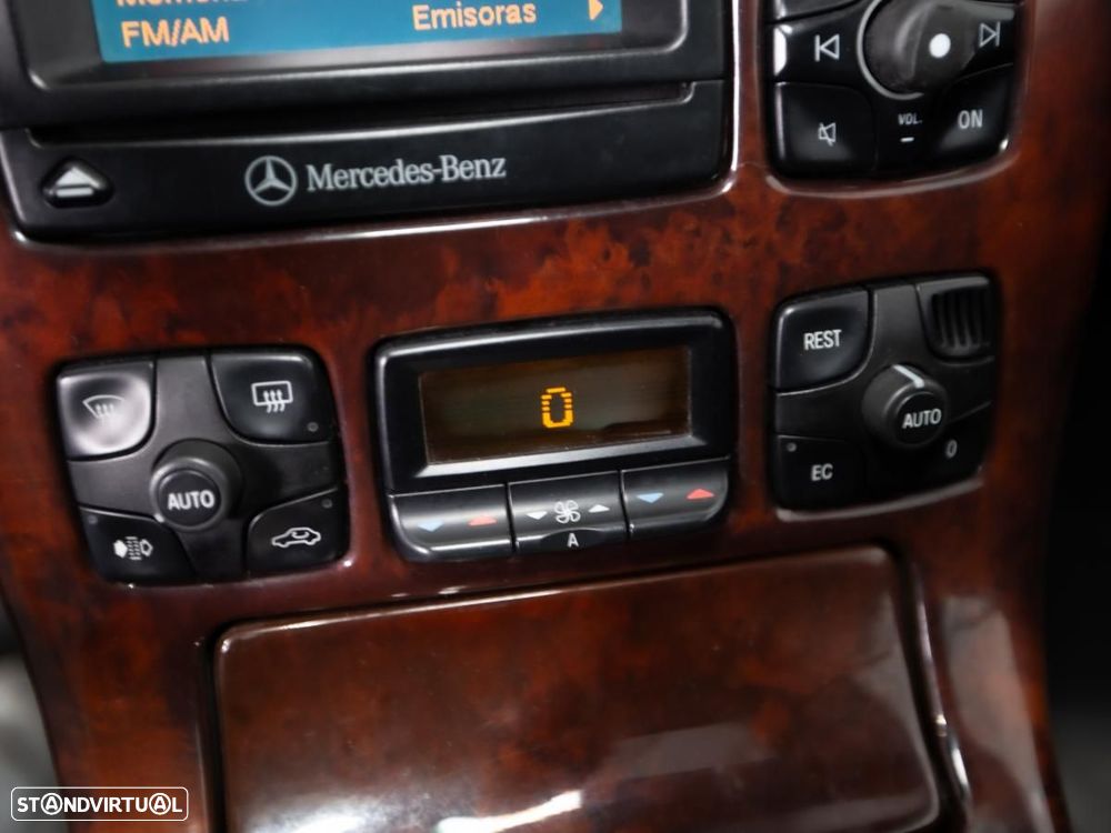 Mercedes-Benz CL 500 Coupé - 20