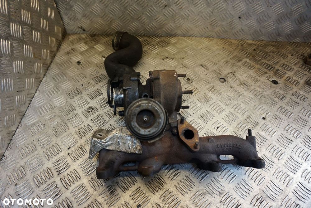 TURBOSPRĘŻARKA TURBINA TURBO PASSAT B5 LIFT 1.9 TDI O38145702G 717858-5 VOLKSWAGEN 2001-2005 - 1