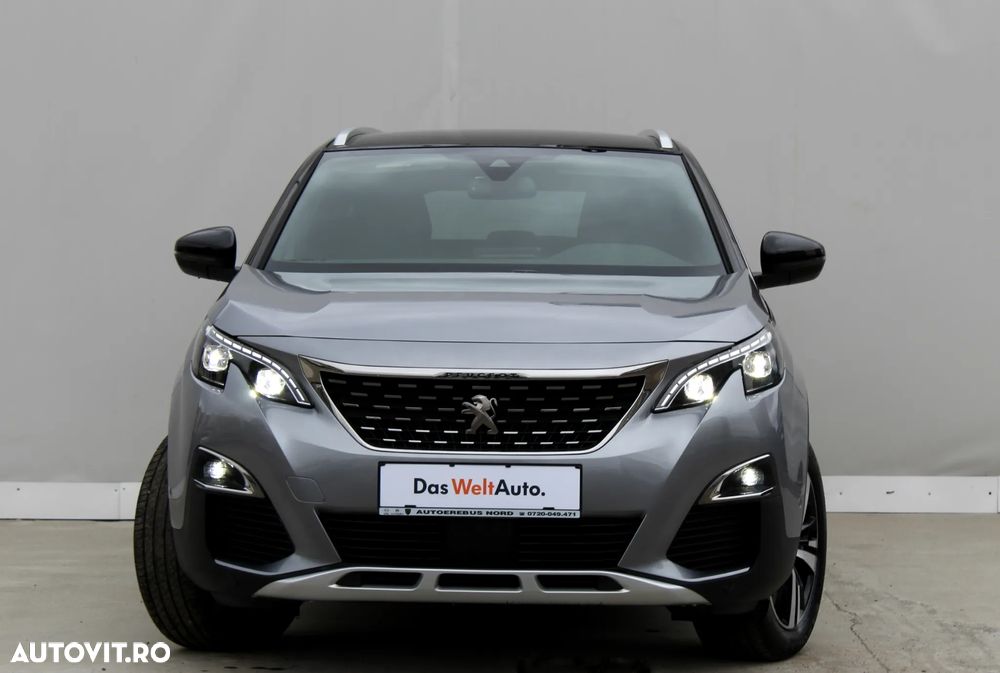 Peugeot 5008 BlueHDI 130 EAT8 GT - 3