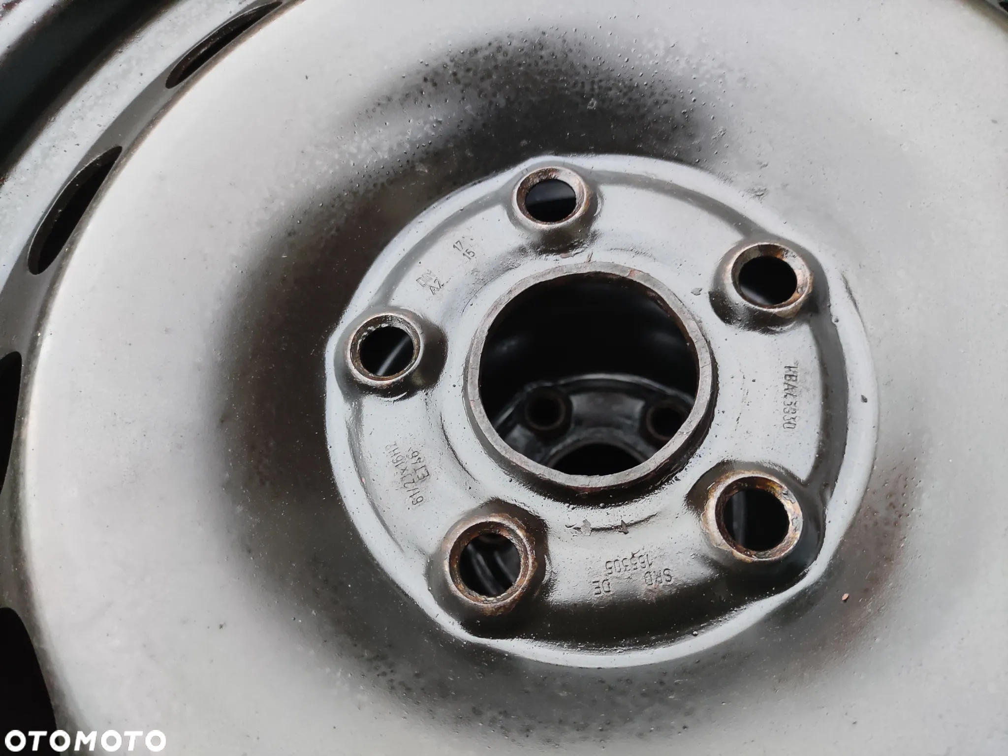 5x112 Felgi Stalowe Stal 16 Koła Zimowe Zima AUDI A3 8P A4 B5 B6 A6 C5 SKODA OCTAVIA II III SEAT LEON TOLEDO ALTEA ALHAMBRA VW SHARAN GOLF 5 TOURAN CADDY JETTA Legnica ALU-RAD 205/55 4,5mm - 5