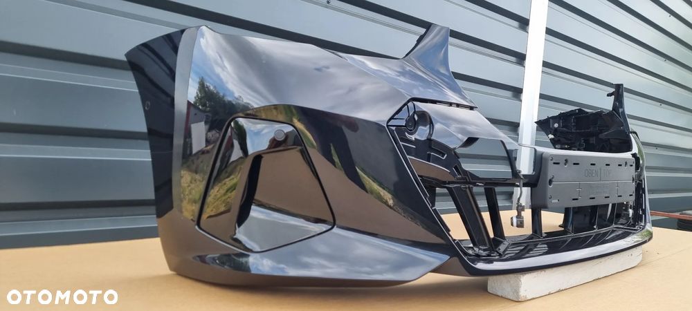 BMW 5 G60 G61 M-PAKIET 2023- zderzak przód oryginał MA282 - 5