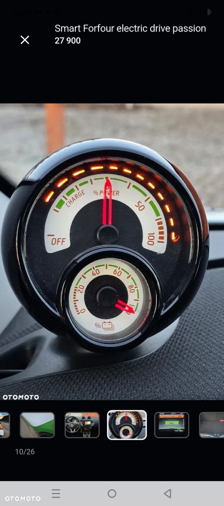 Smart Forfour electric drive passion - 14