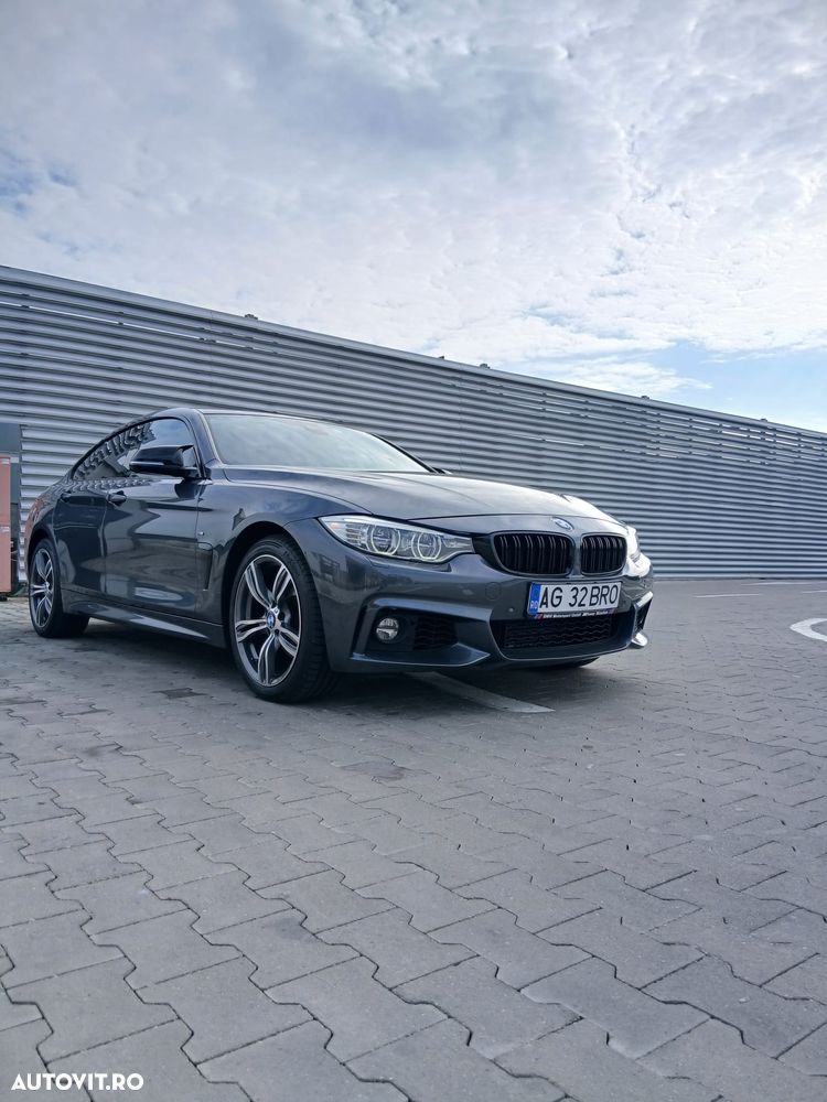 BMW Seria 4 420d Sport-Aut. M Sport - 9