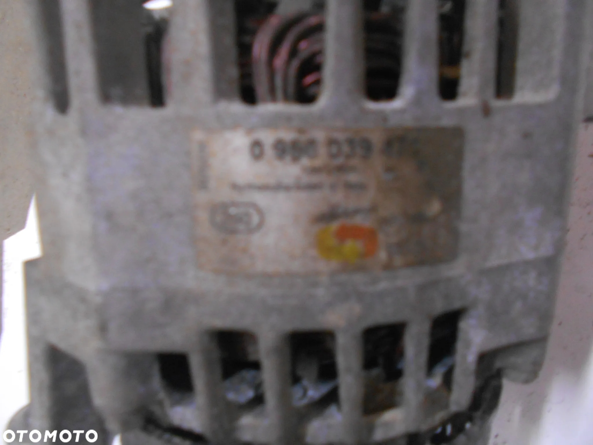 ALTERNATOR FIAT PUNTO II 1.2 8V 0986039471 - 2