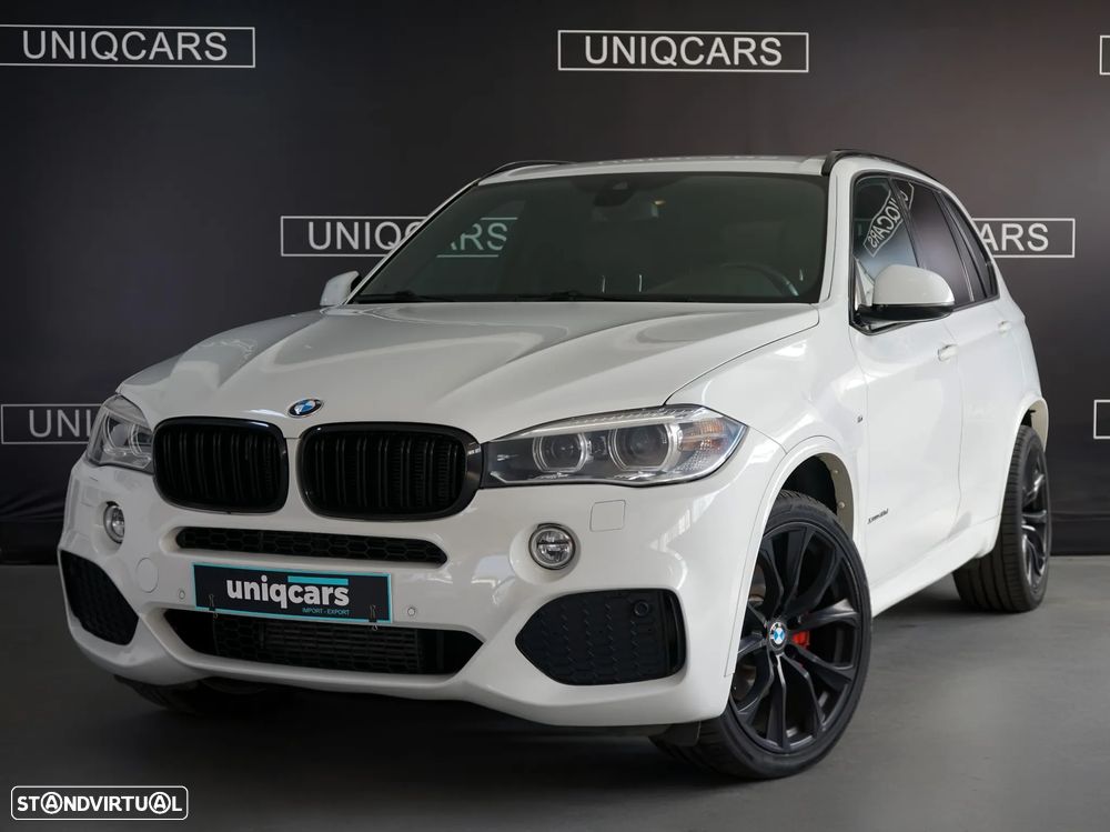 BMW X5 40 d xDrive Pack M 157g - 1