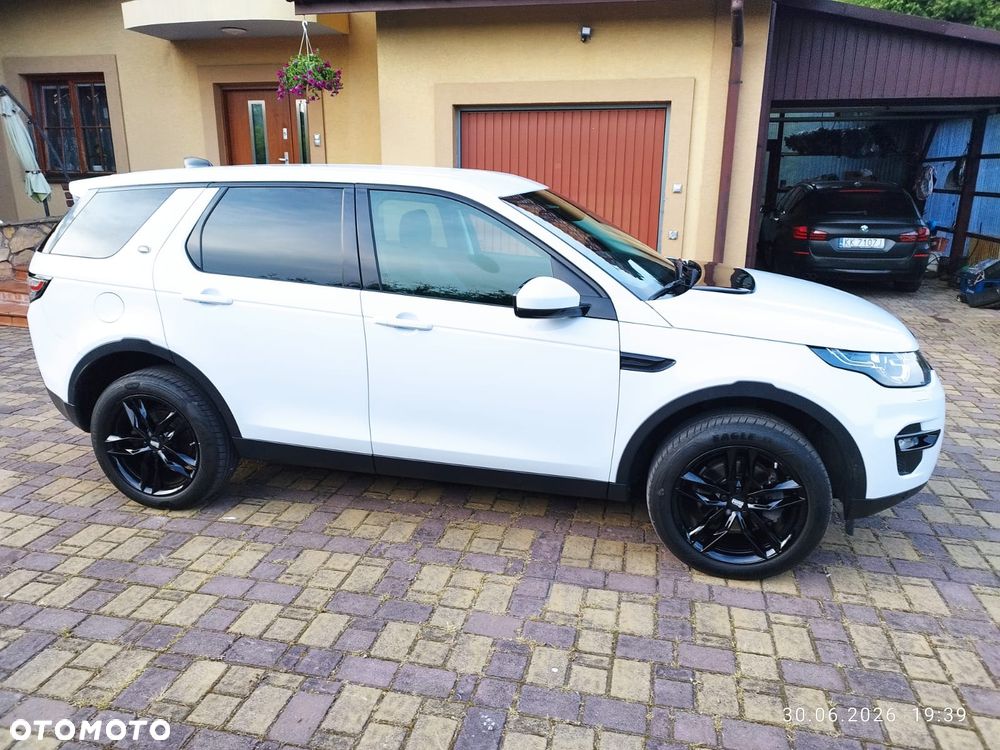Land Rover Discovery Sport 2.0 Si4 HSE Luxury - 14