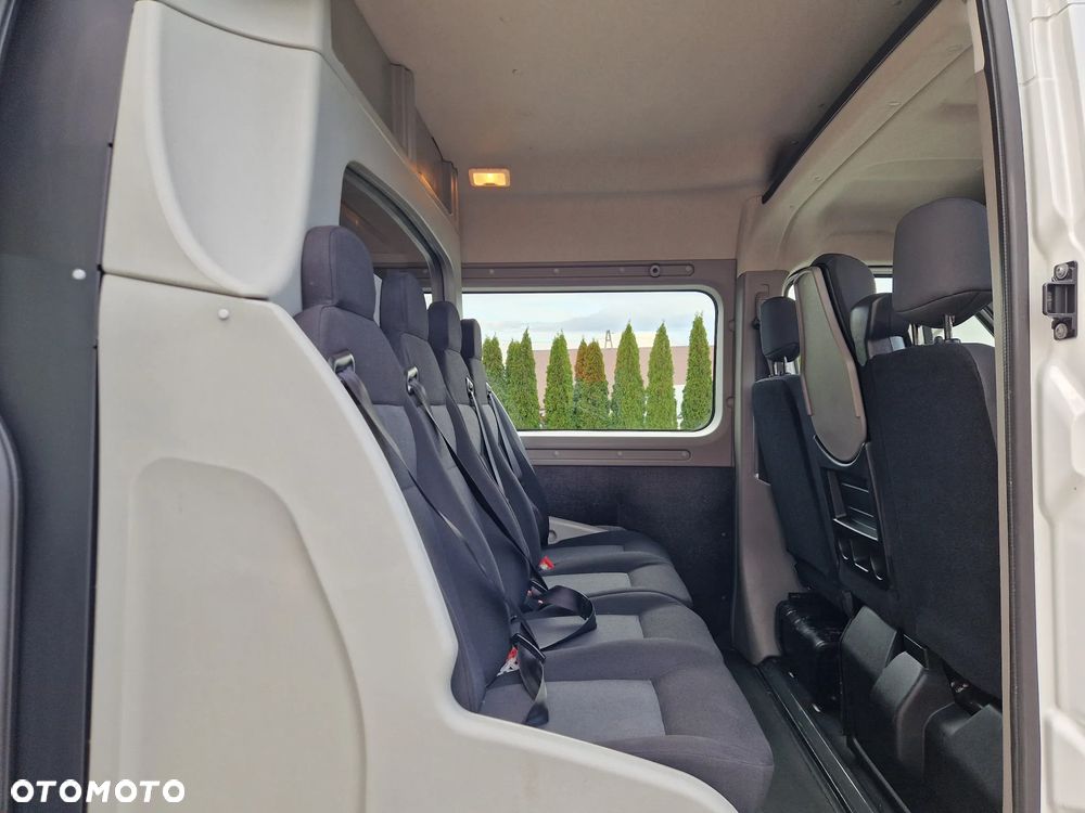 Renault Master Brygadowy Osobowy Furgon Krajowy 1 Wł - 15
