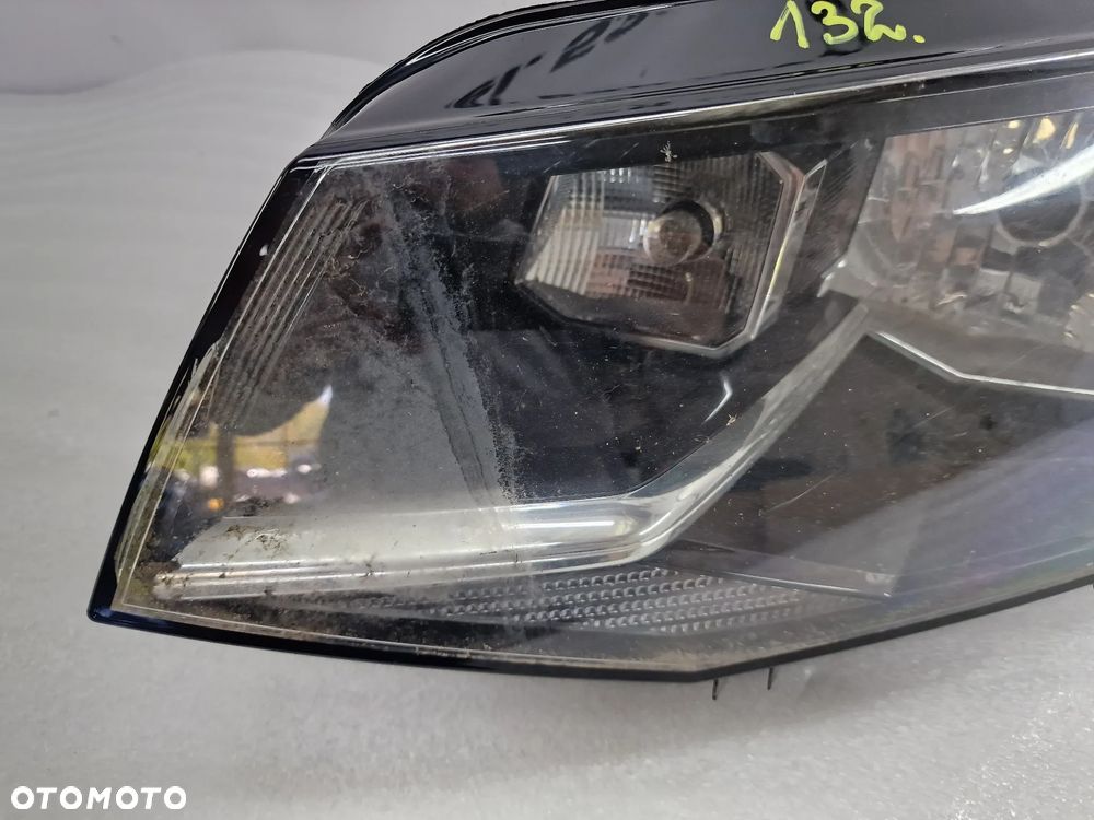 VW CADDY 2K5 15- LEWA LAMPA PRZEDNIA PRZÓD , NR 2K1941015B , NR AUKCJI LA132 - 2