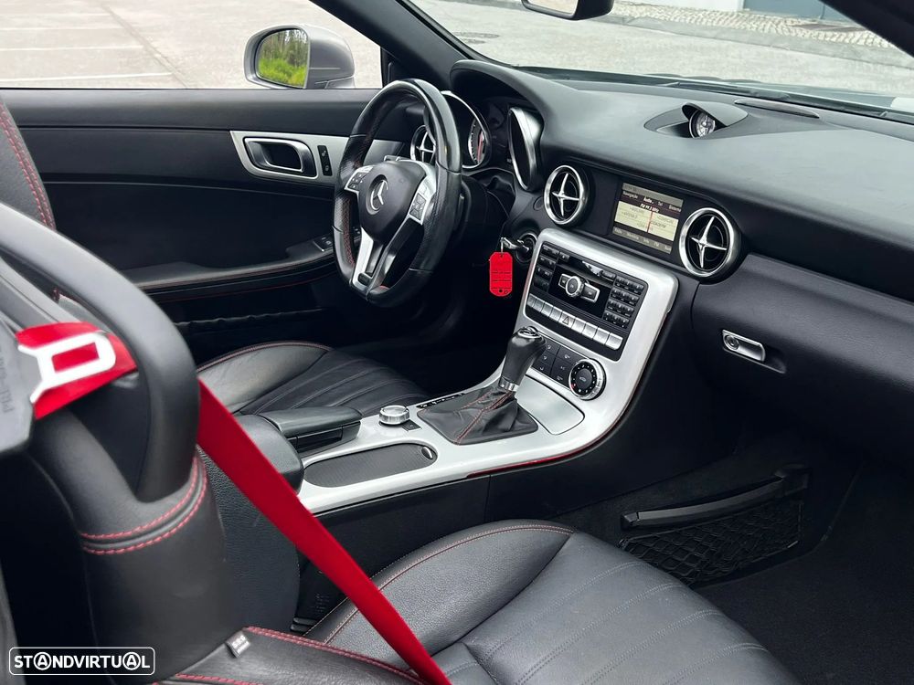 Mercedes-Benz SLK 250 CDI (BlueEFFICIENCY) 7G-TRONIC - 14