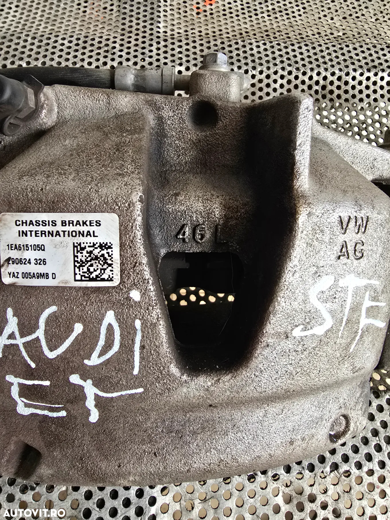 Etrieri Etrier Fata Audi Q4 E-Tron 2021-2025 Cod 1EA615106AC 1EA615105Q - 6
