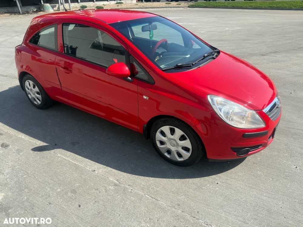 OPEL Corsa 2008 — imagine 7