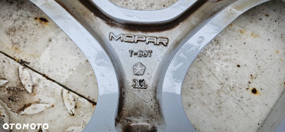 Chrysler Pacifica 2016- Komplet kół aluminiowych Alufelgi Koła Felga Felgi R18 Koło Alufelga R18 18 cali Felga 5RJ43TRMAB - 28