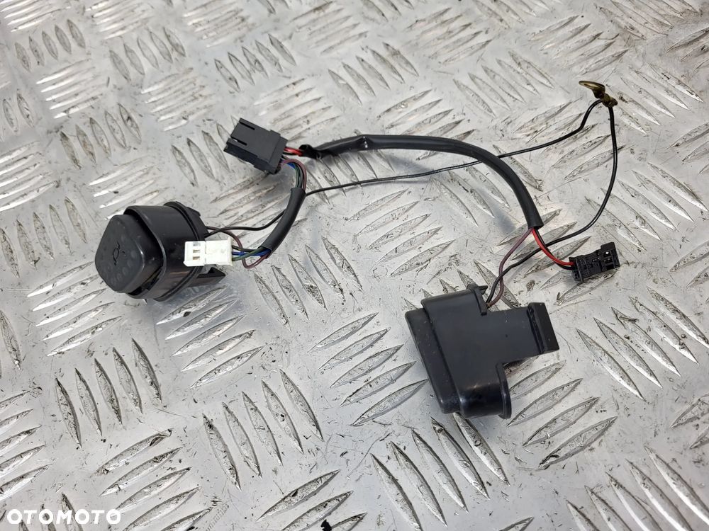 Land Rover Discovery II Klakson Przyciski Kierownicy - 3