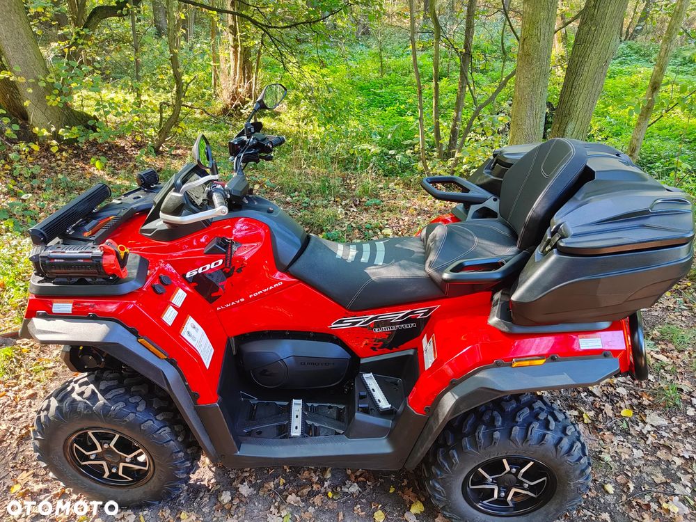 QJMOTOR SFA 600 - 21