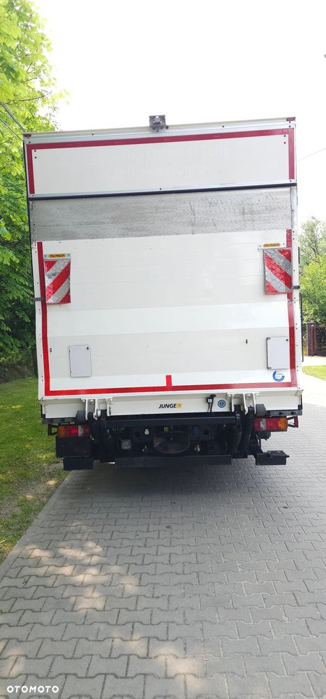 MAN TGL 12 250 z 2020r kontener 18 pal winda załadowcza Euro6 - 3